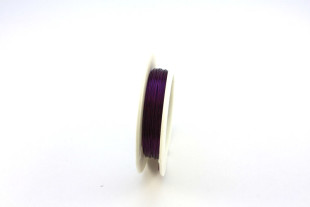 "Gamma" Проволока для бисера металл DG- 025 d 0. 25 мм 10 м №11 лиловый