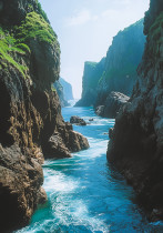 " ФРЕЯ" Пазл 500 элемент. PZL- 500/ 77 Каменный коридор