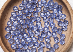 Бусины полированные круглые 6мм 25г (90 штук) 30030 