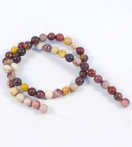 Яшма бусины d-8 мм