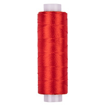 Нитки для вышивания Gamma V150/ 2 100% вискоза 183 м 200 я №3057 ярко- красный