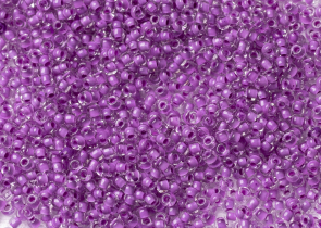 Бисер Чехия круглый 10/0 50г 38328 фиолетовый/сиреневый