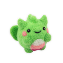 " Miadolla" WT- 0202 " Дракончик Миша" набор для валяния . 