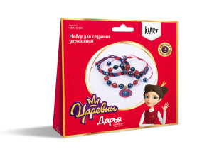 " Klart" набор для вышивания TSR- 8- 494 " Украшения. Дарья" 