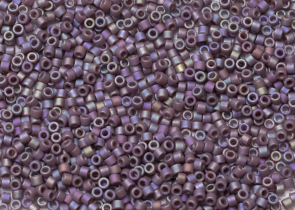 Бисер Япония MIYUKI Delica цилиндрический 11/0 5 г DB2322 глазированная морская лаванда непрозрачный радужный матовый