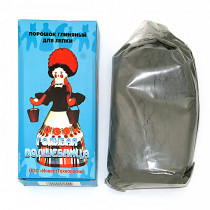 Порошок глиняный для лепки " Голубая волшебница" 1 кг Т05531