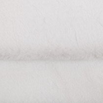 "PEPPY" Плюш PTB-004 ФАСОВКА 48 х 48 см 374 г/ кв. м 100% полиэстер яр. белый
