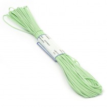 Тесьма отделочная сутаж (шнур отделочный) 1.8 мм х 20 м 862015 / салатовый